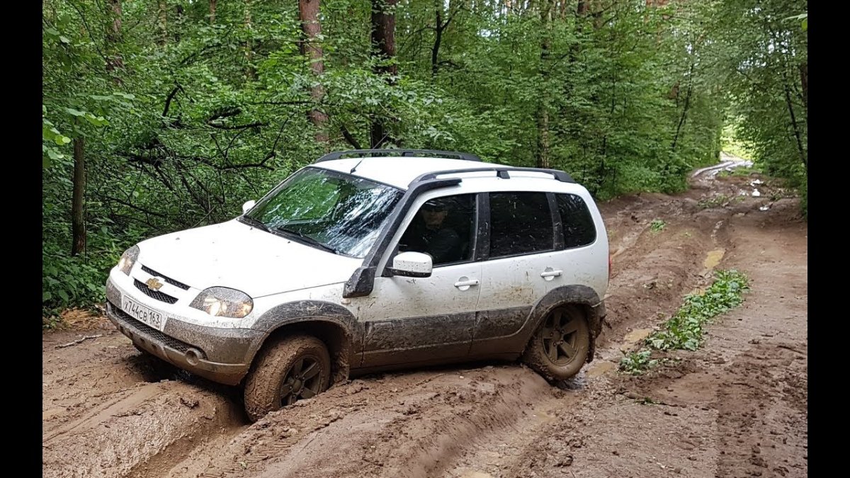 Chevrolet Niva для бездорожья