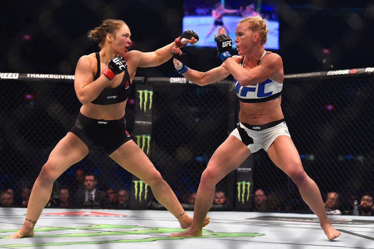 Ronda Rousey UFC бой