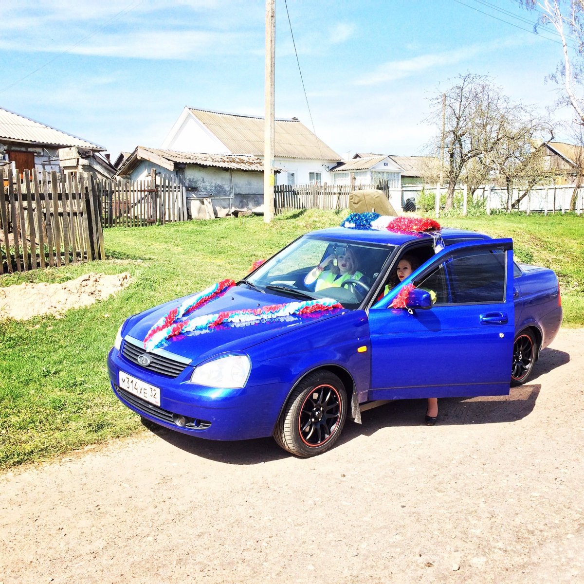 Лада 2112 мускари