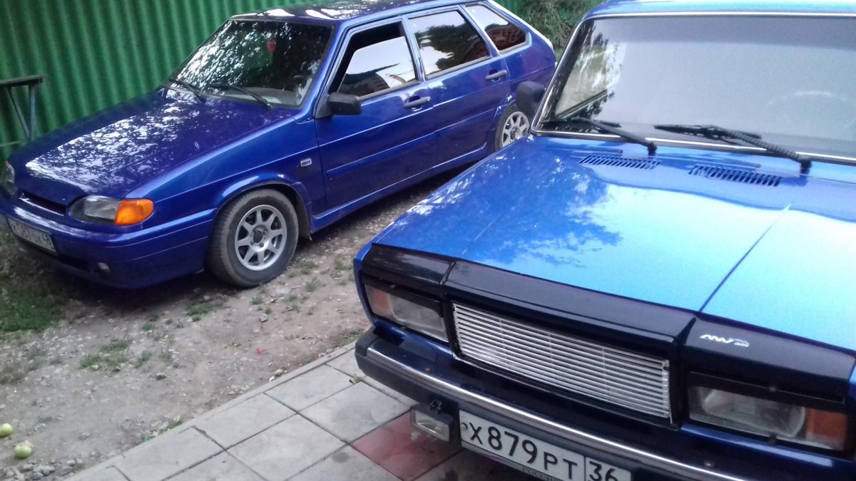 ВАЗ 2114 мускари