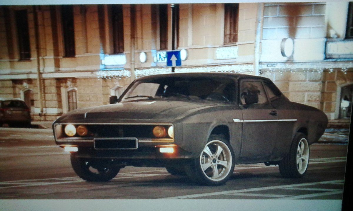 ГАЗ 24 Додж Чарджер