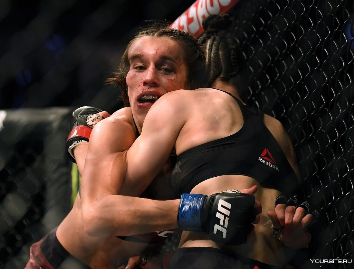 MMA Ронда Роузи