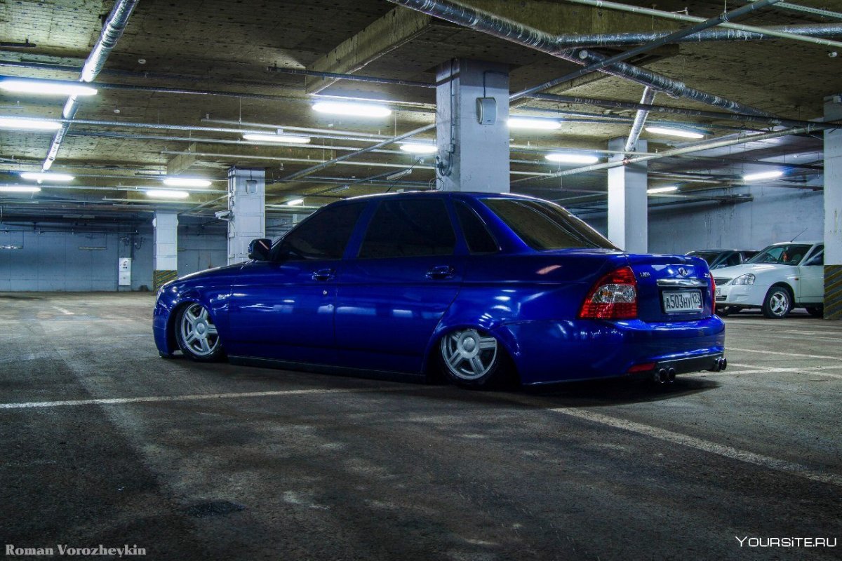 ВАЗ 2114 мускари на торусах