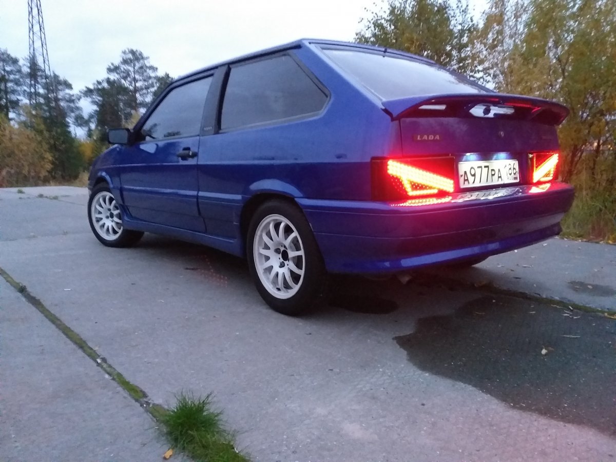 Lada Priora мускари