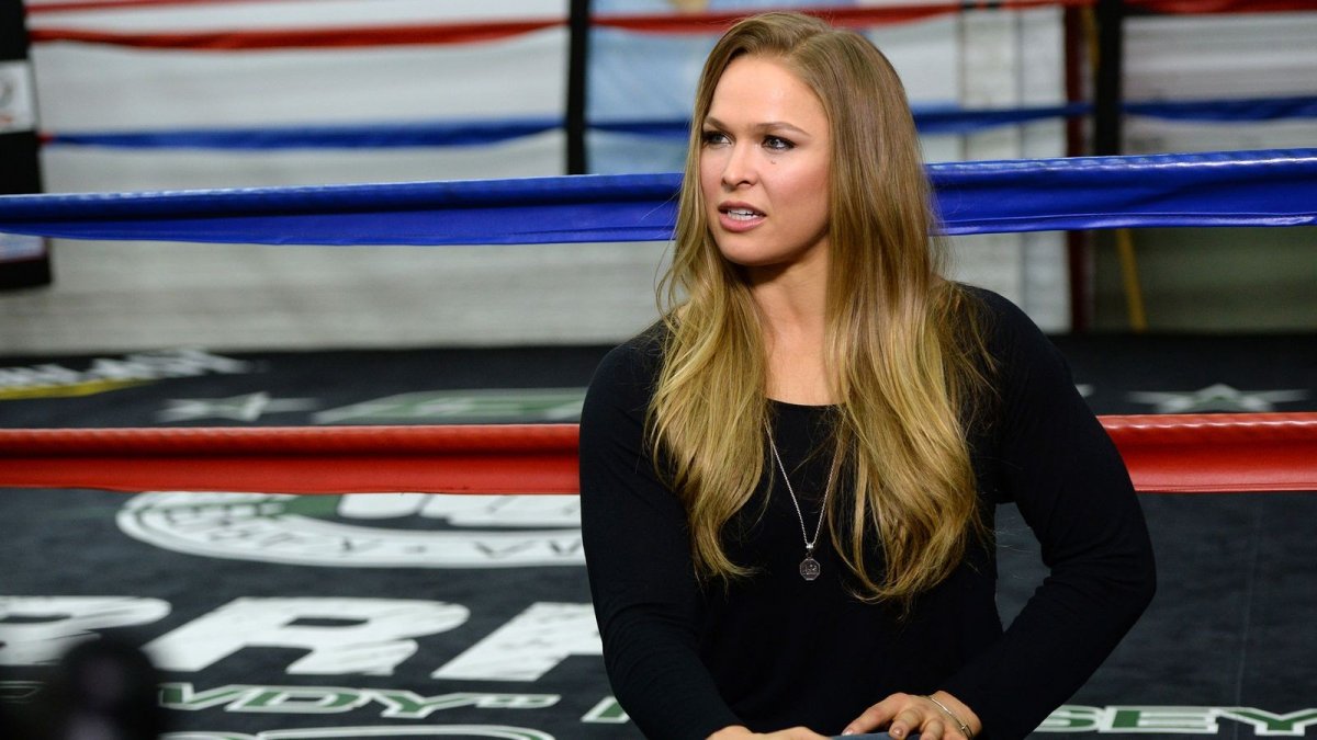 UFC Ronda Rousey трусы