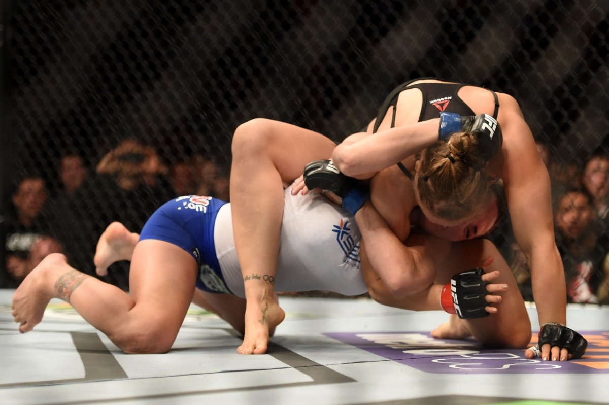 MMA Ронда Роузи