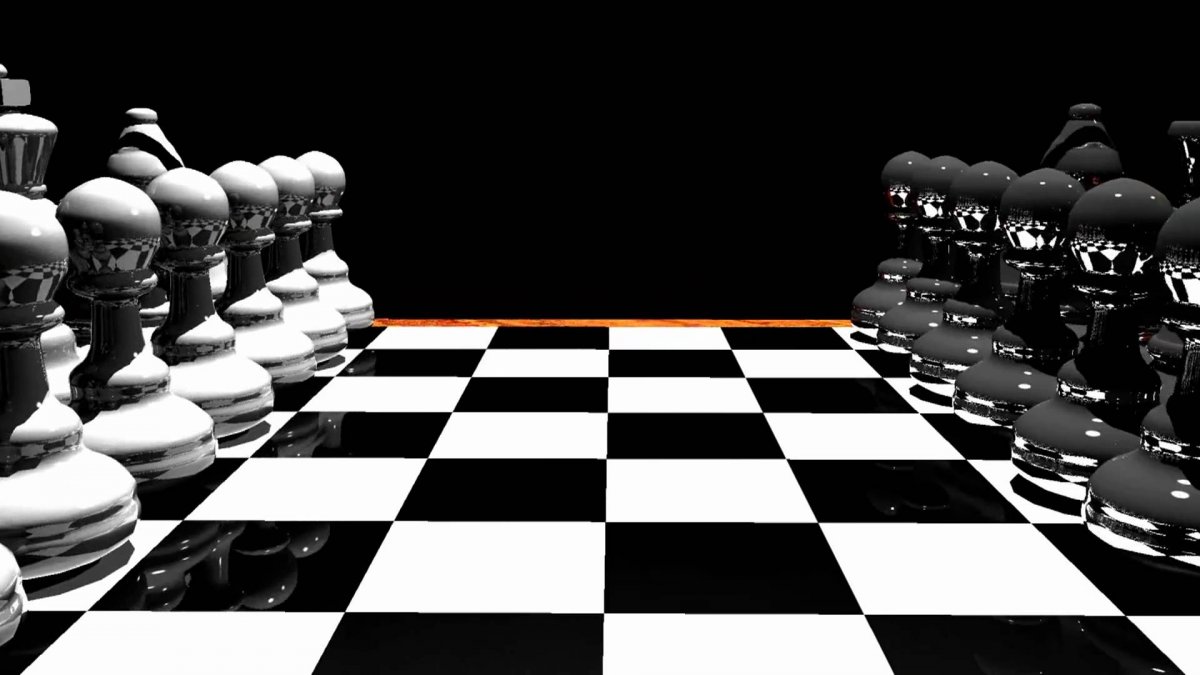 Шапка для ютуб Chess