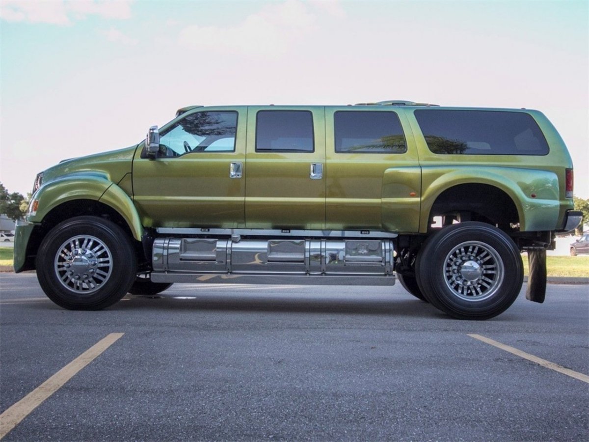 Ford f650 Raptor