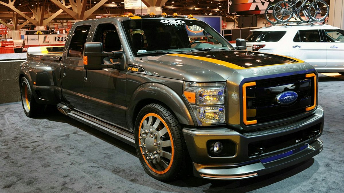 Джип Ford f 250