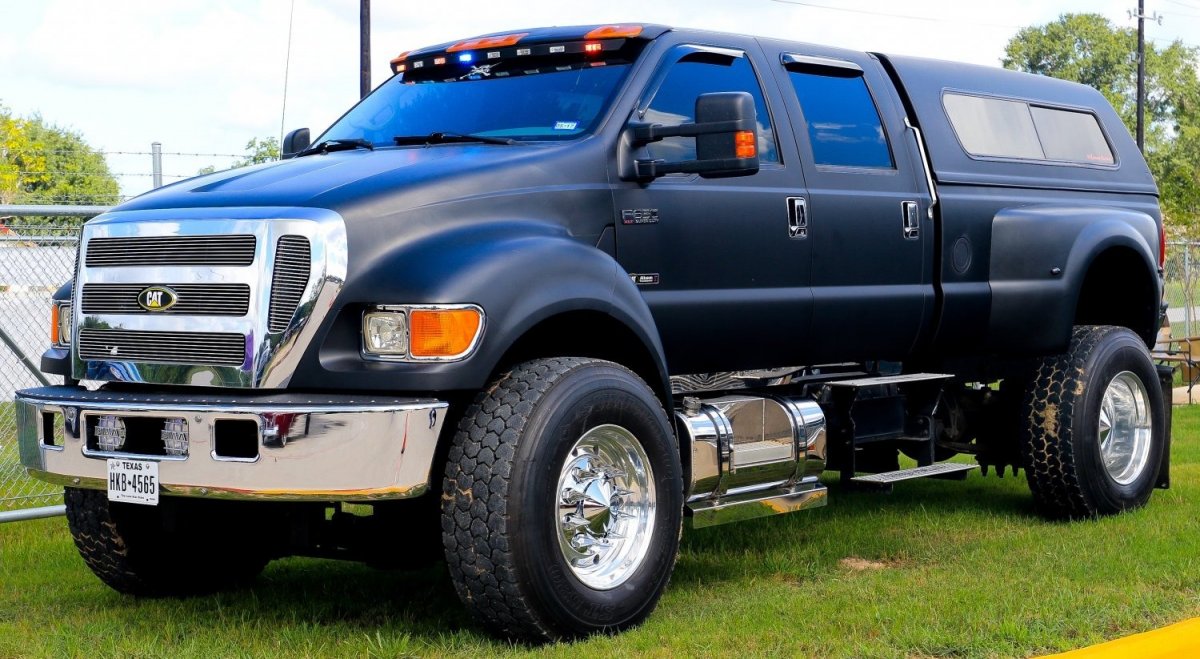 Ford пикап большой 2020