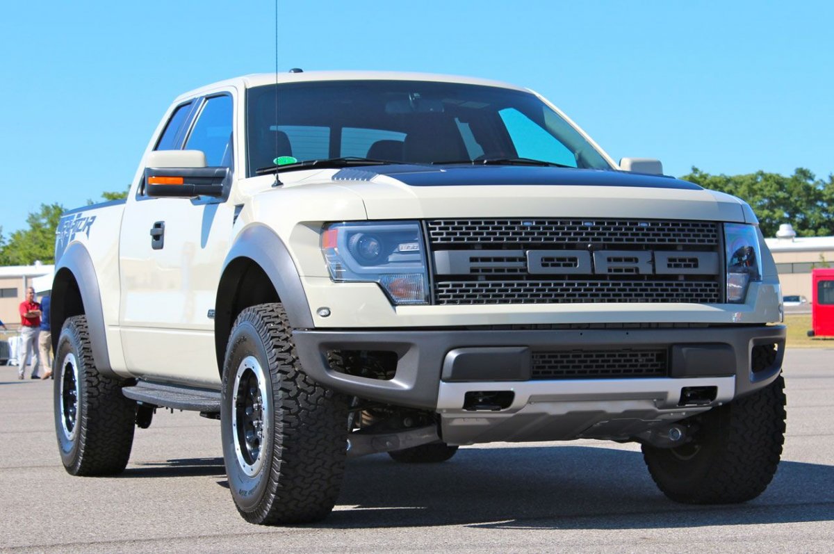 Форд f 150 Hennessey Velociraptor