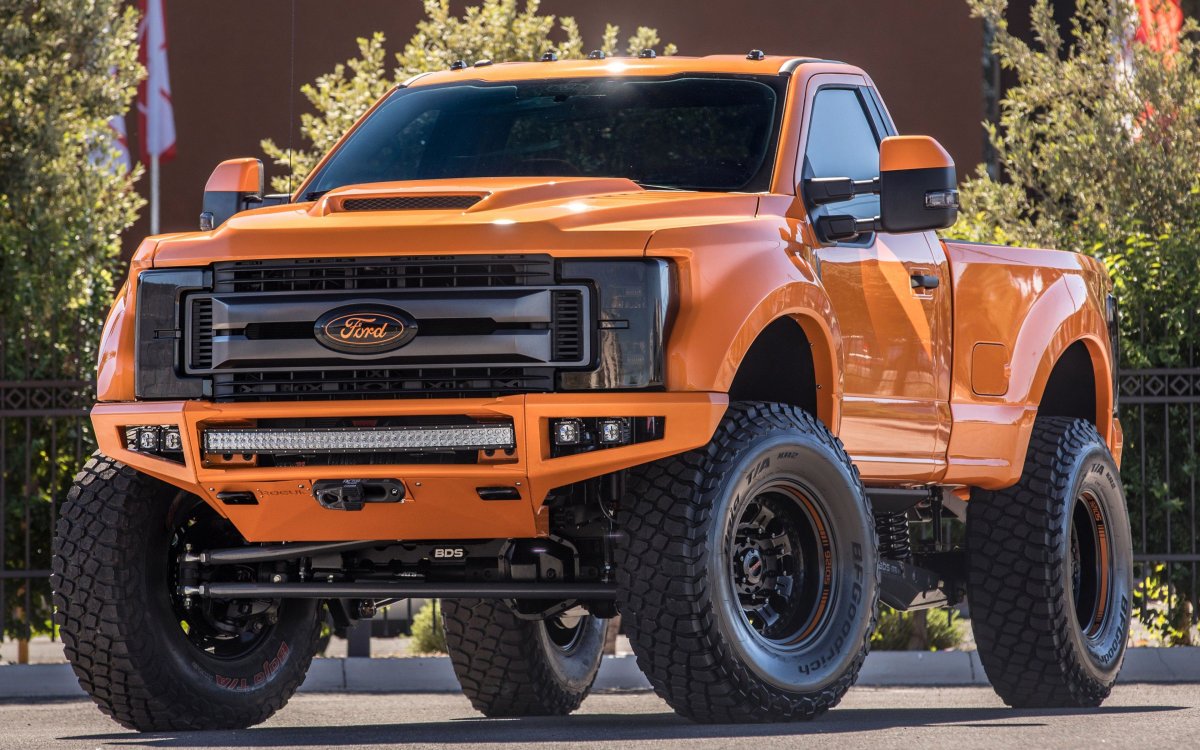 Ford f-650 джип