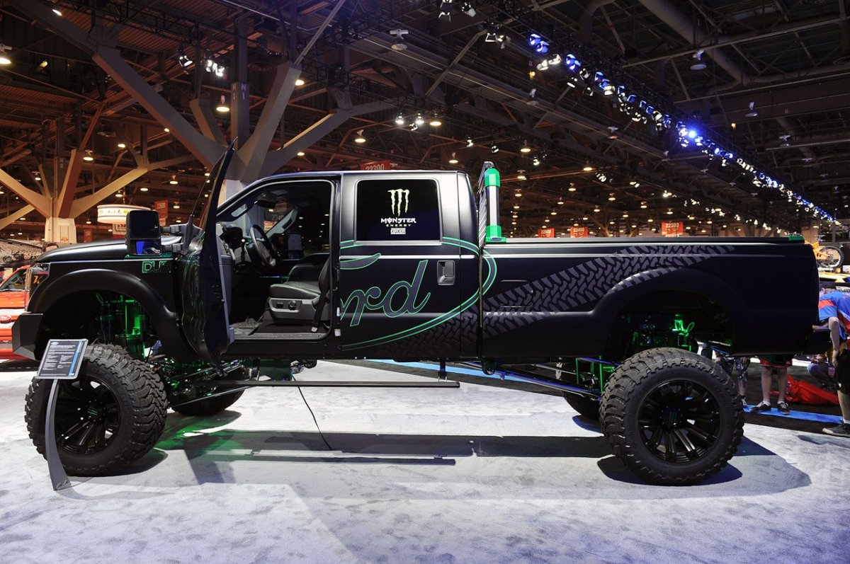 Ford f150 Lifted