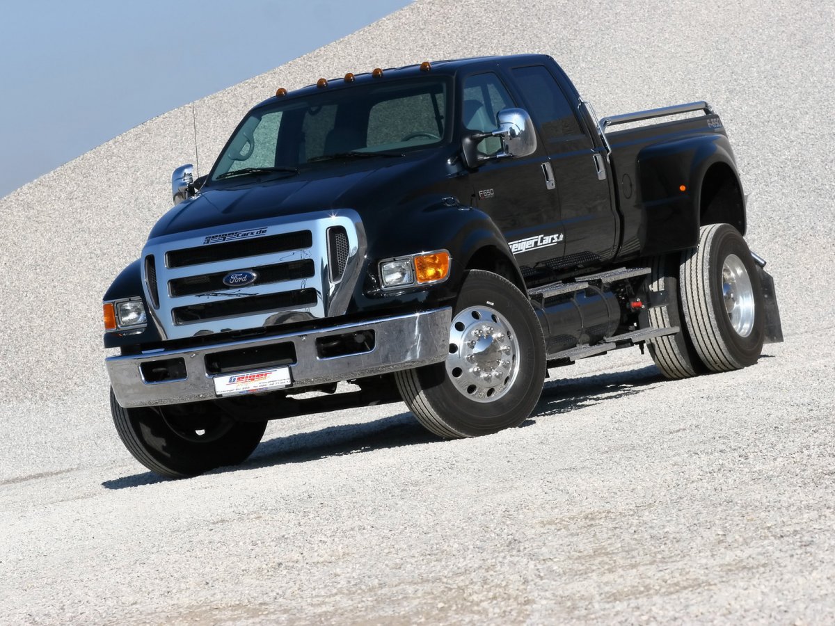 F-150 SVT Raptor Hennessey Velociraptor 600