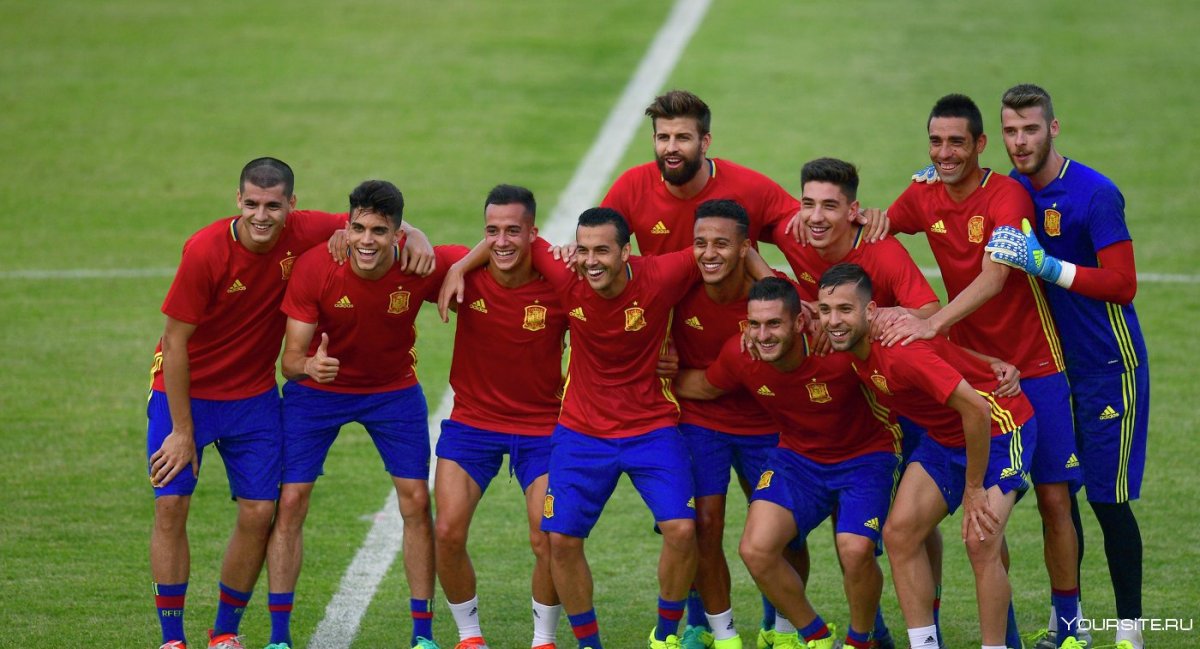 Iniesta 2021 в сборной Испании