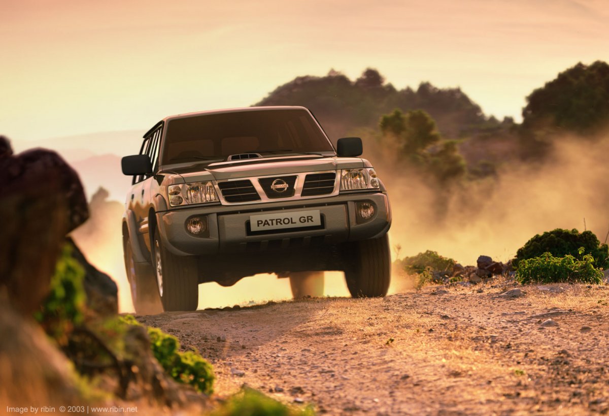 Nissan Patrol y61 Wallpapers