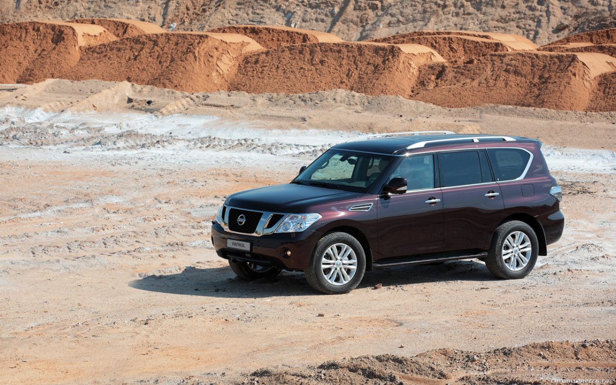 Nissan Patrol внедорожник 2010 – 2014