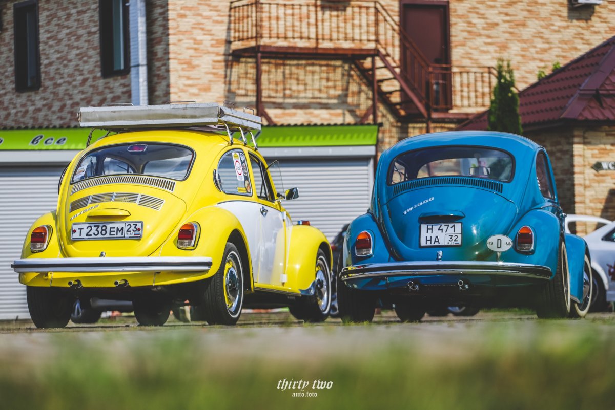 Volkswagen Käfer пляжный