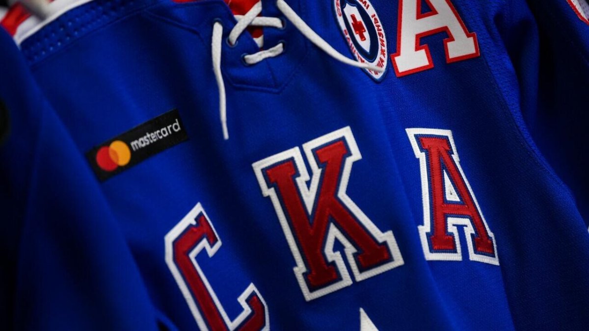 Хоккейный свитер хк Тамбов