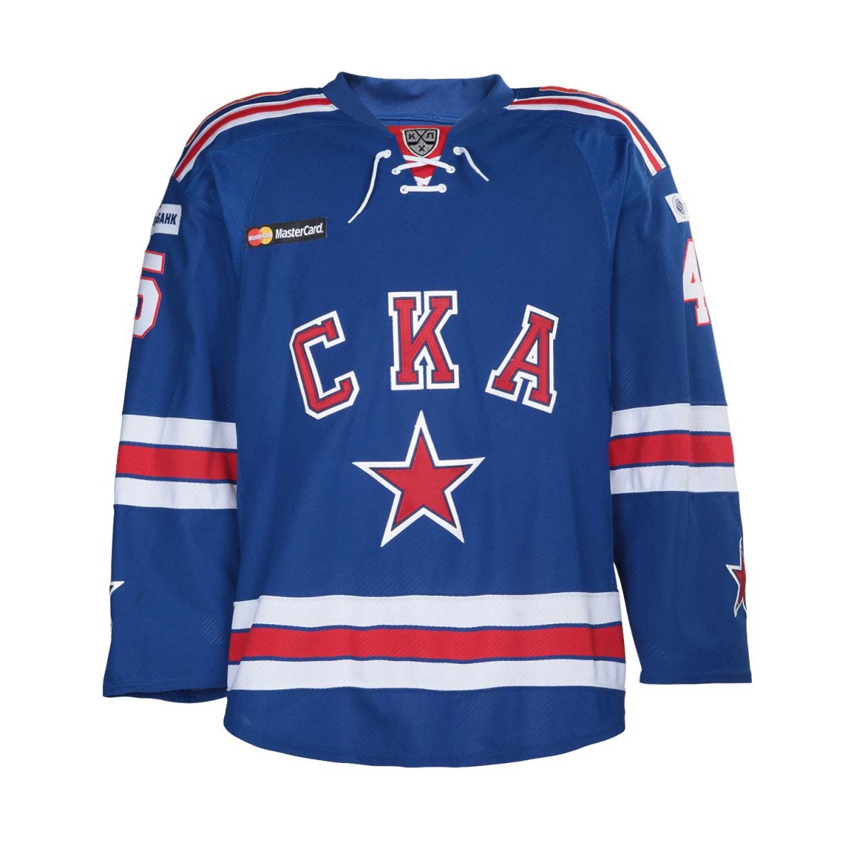 Игровой свитер СКА хоккей