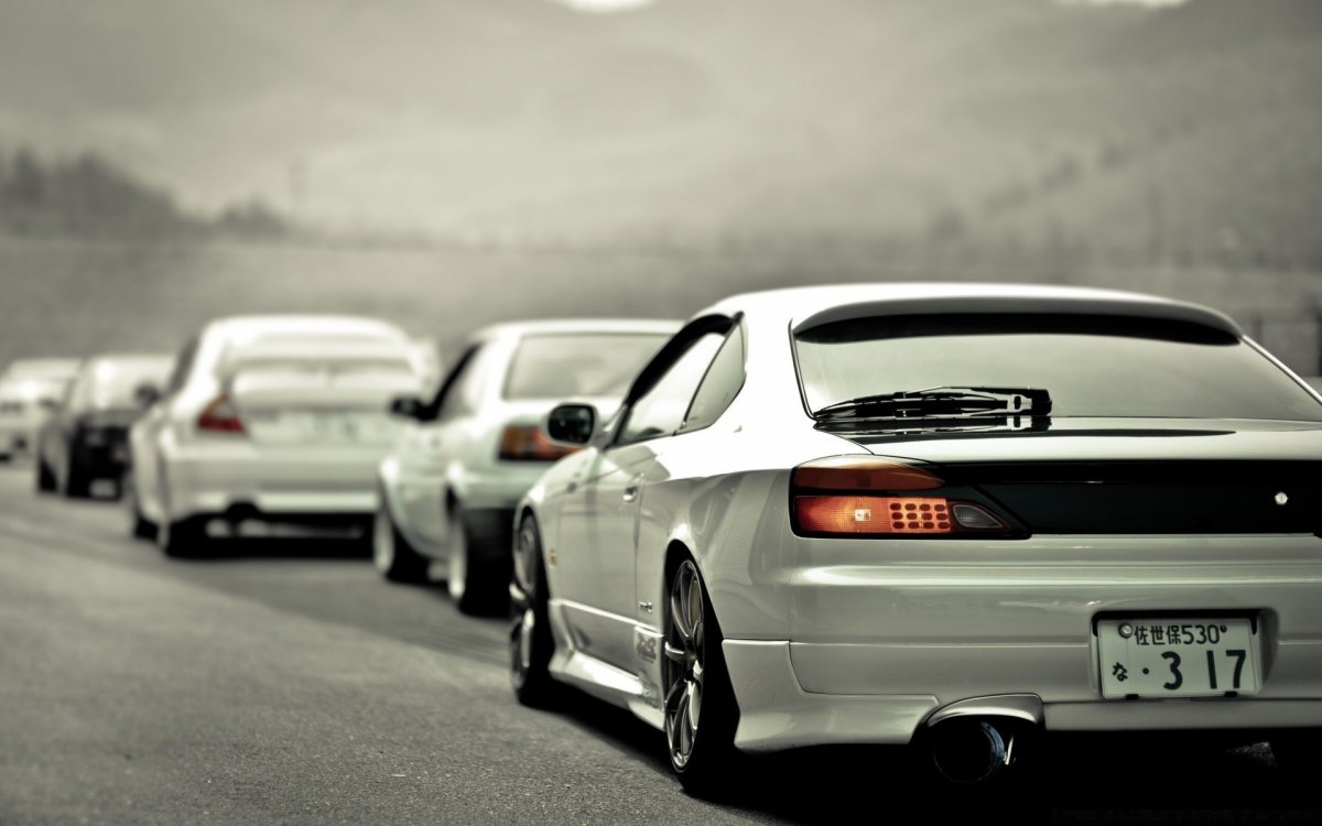 Honda NSX Orange