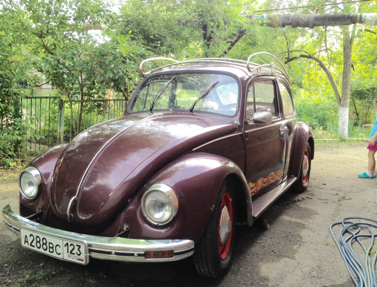 Фольксваген Kafer 1976