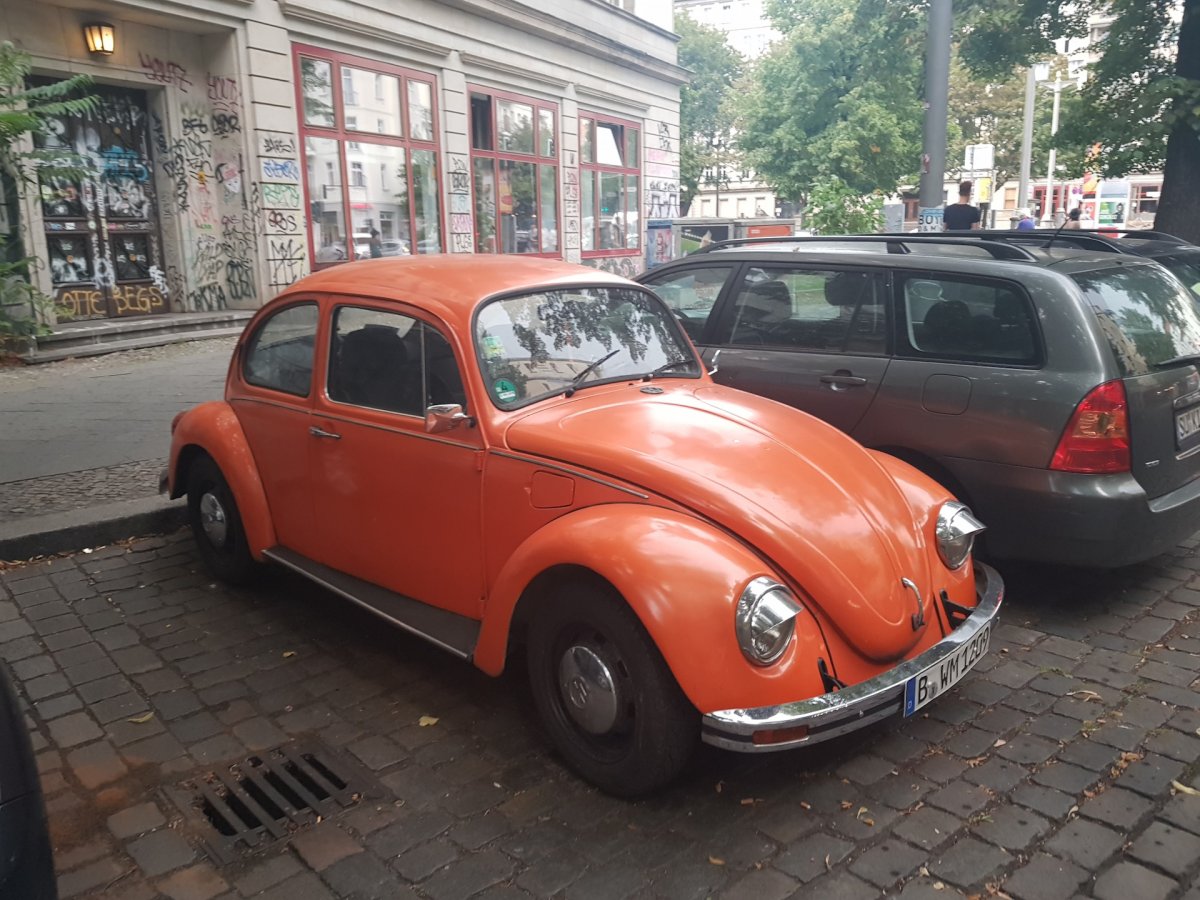 Volkswagen Käfer в России