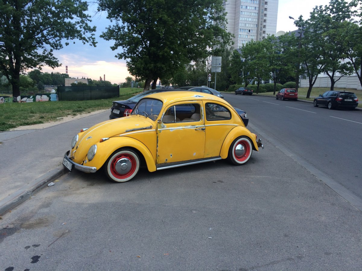 Фольксваген Кафер 1940 год салон
