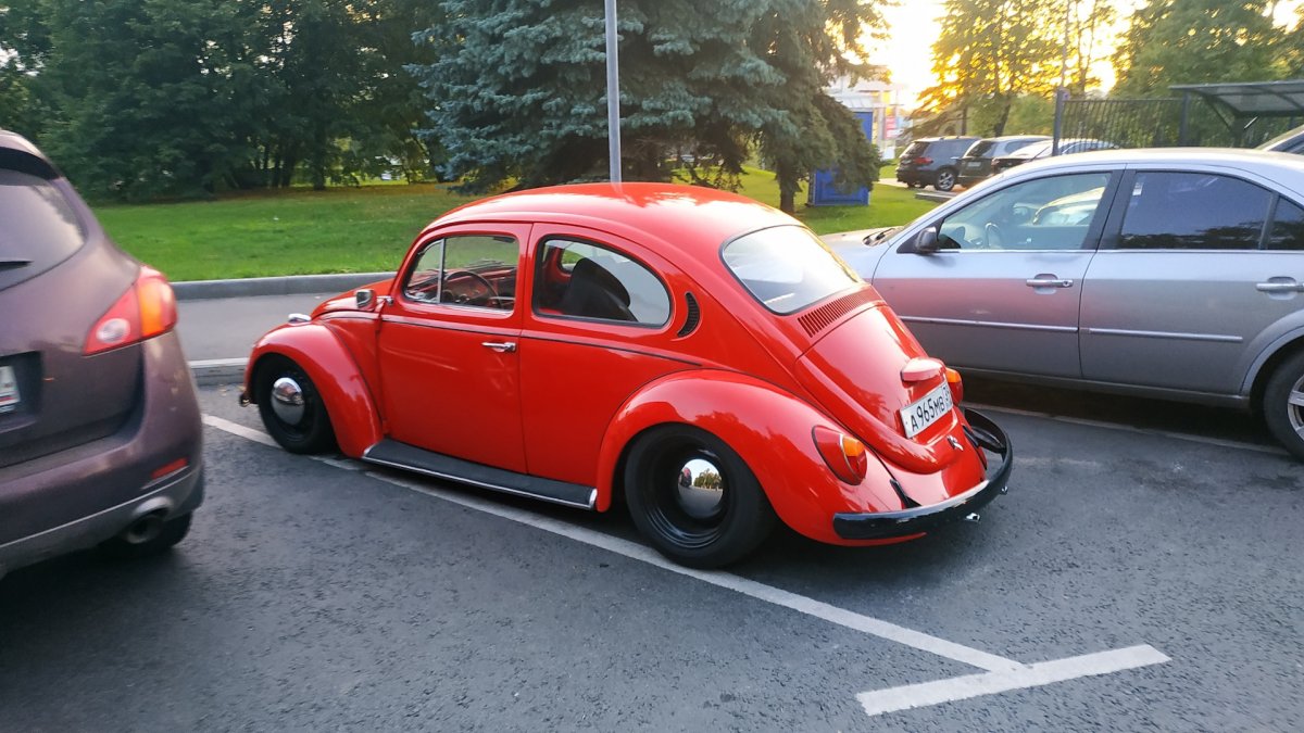 Фольксваген Kafer 1976