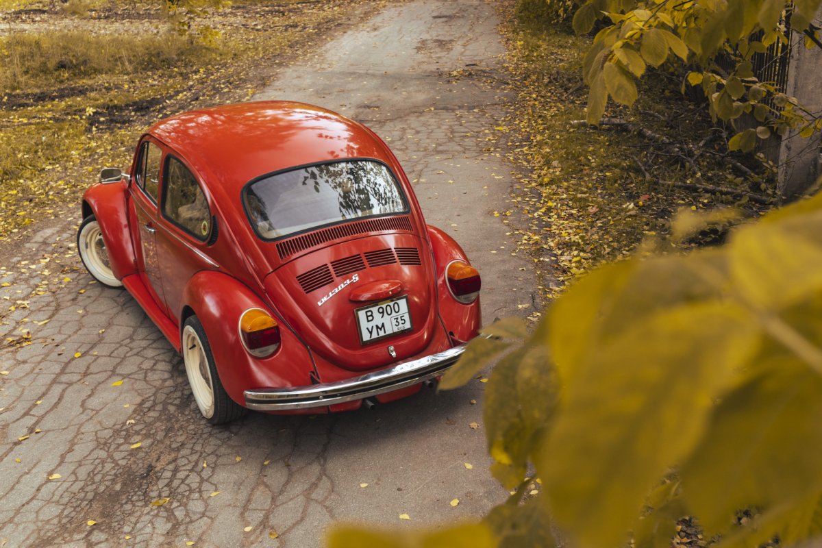 Volkswagen Käfer современный
