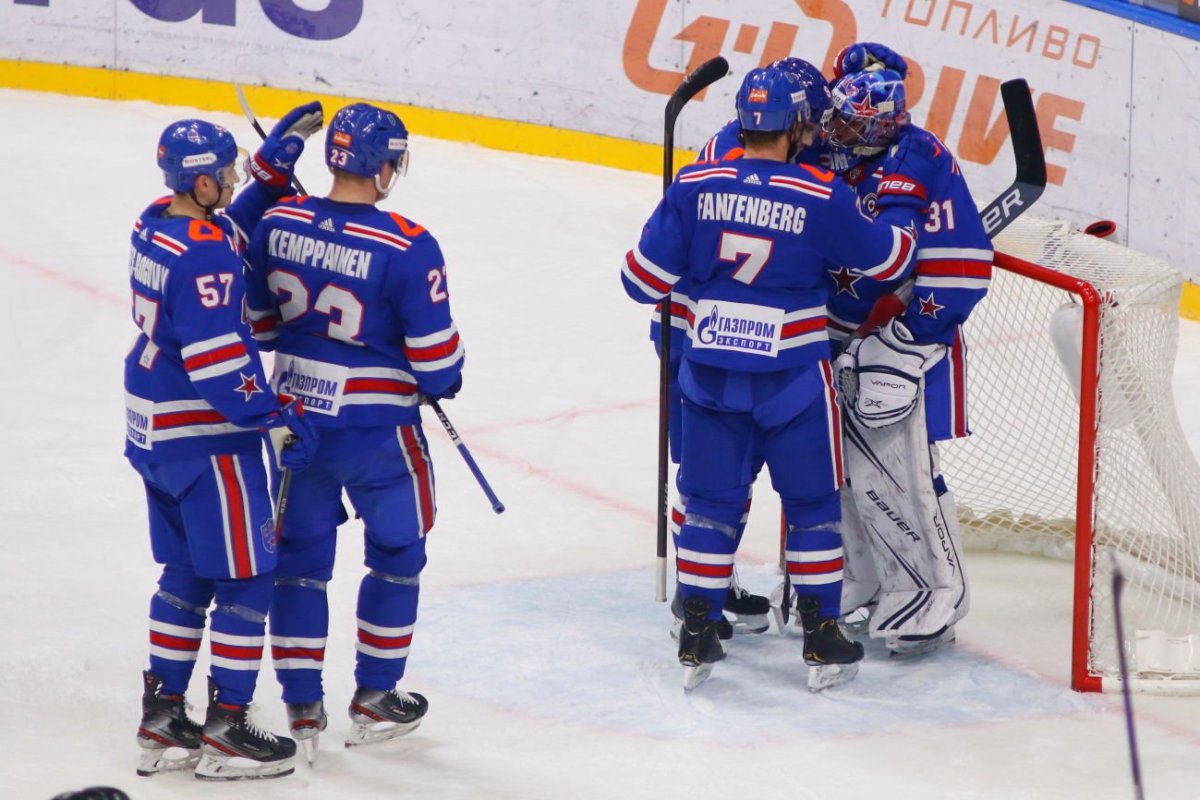 Иван Баринов СКА Стрельна