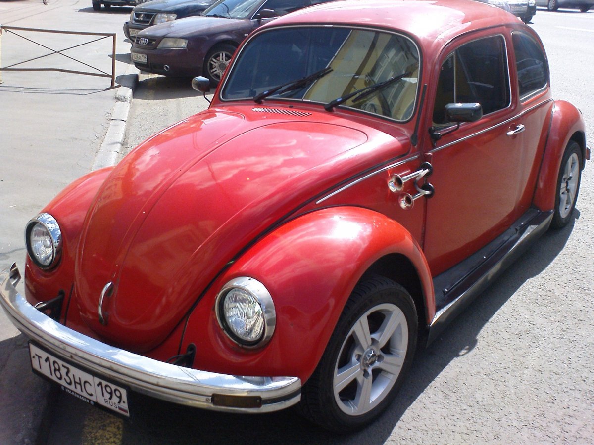 Volkswagen Kaefer 1.2 МТ, 1971