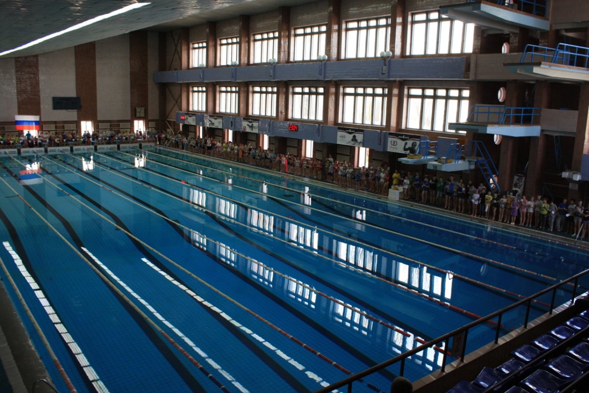 Дворец спорта Калининград бассейн