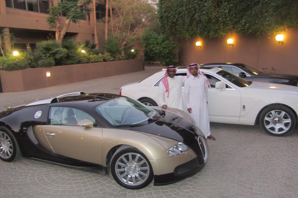 Машины в Саудовской Аравии