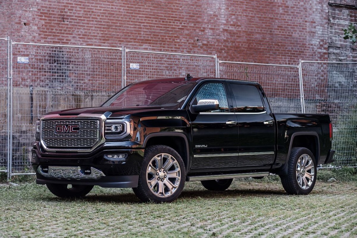 GMC Sierra 2018