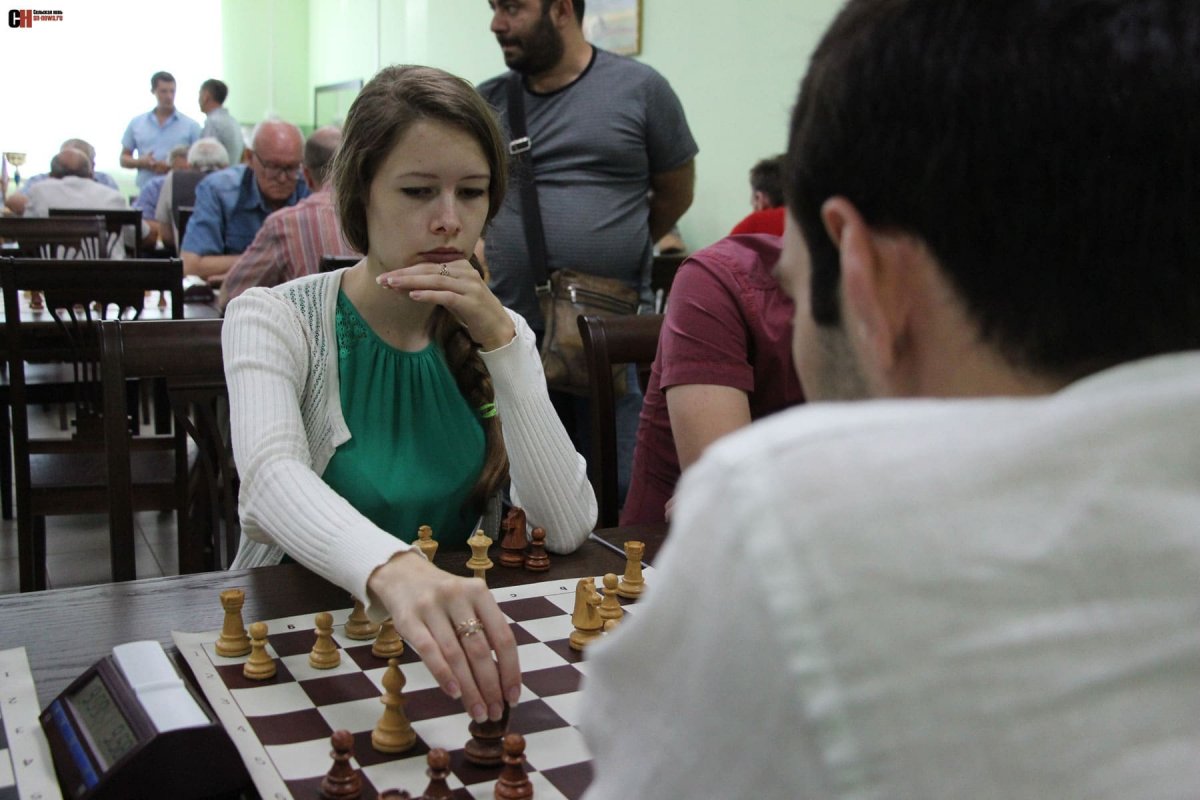 Ирина Бараева шахматы