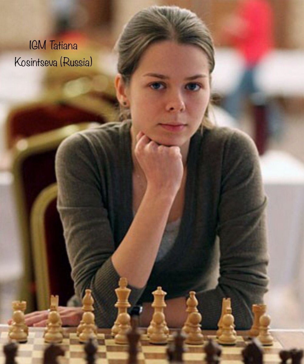 Ирина Турова шахматистка