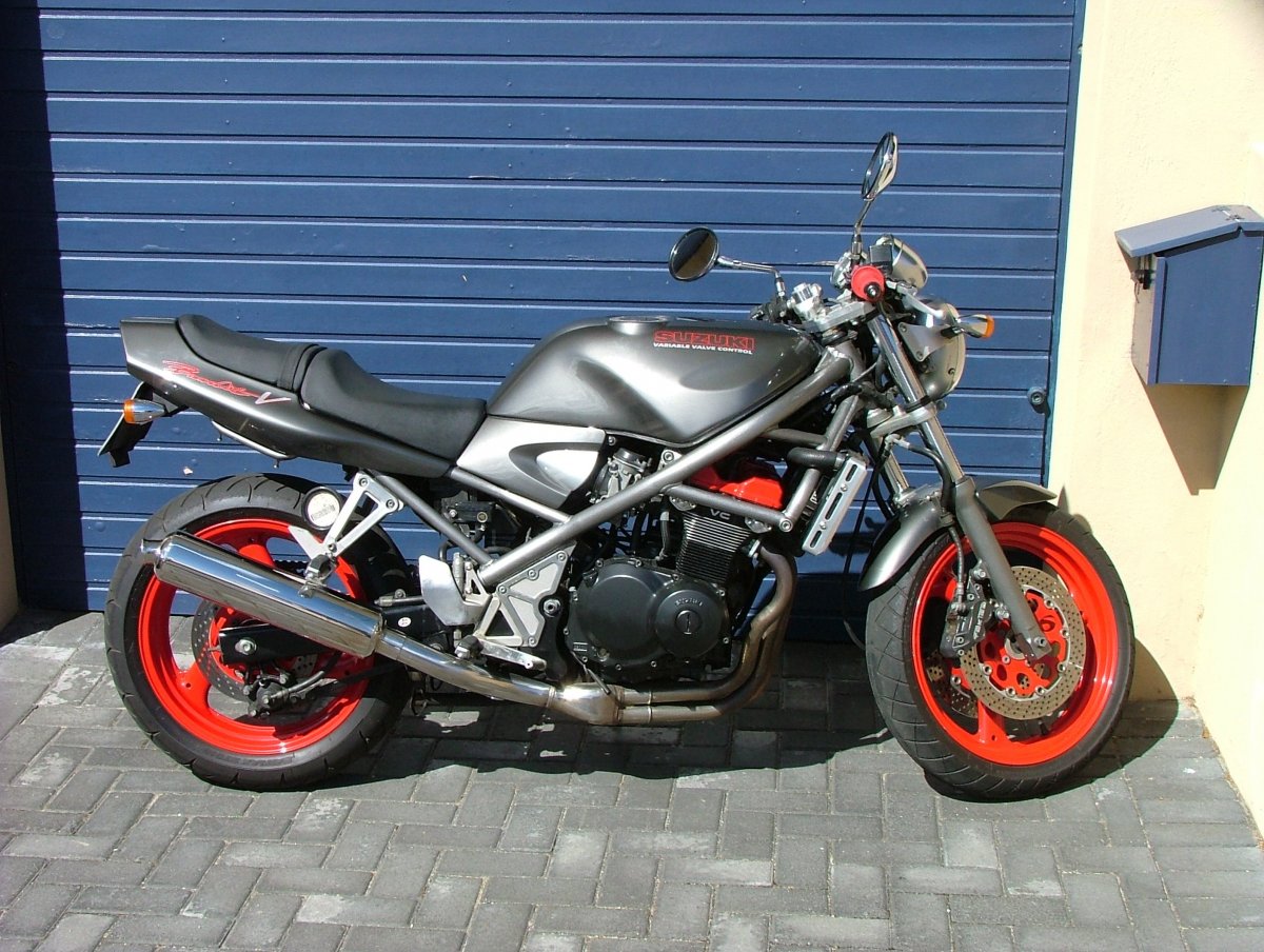 Suzuki GSF 1250 2010