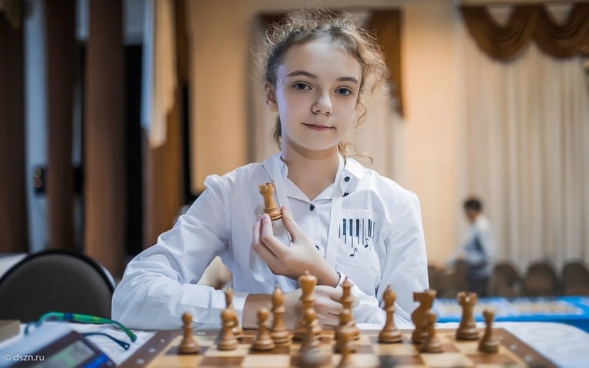 Инга Лазерсон шахматистка Одесса