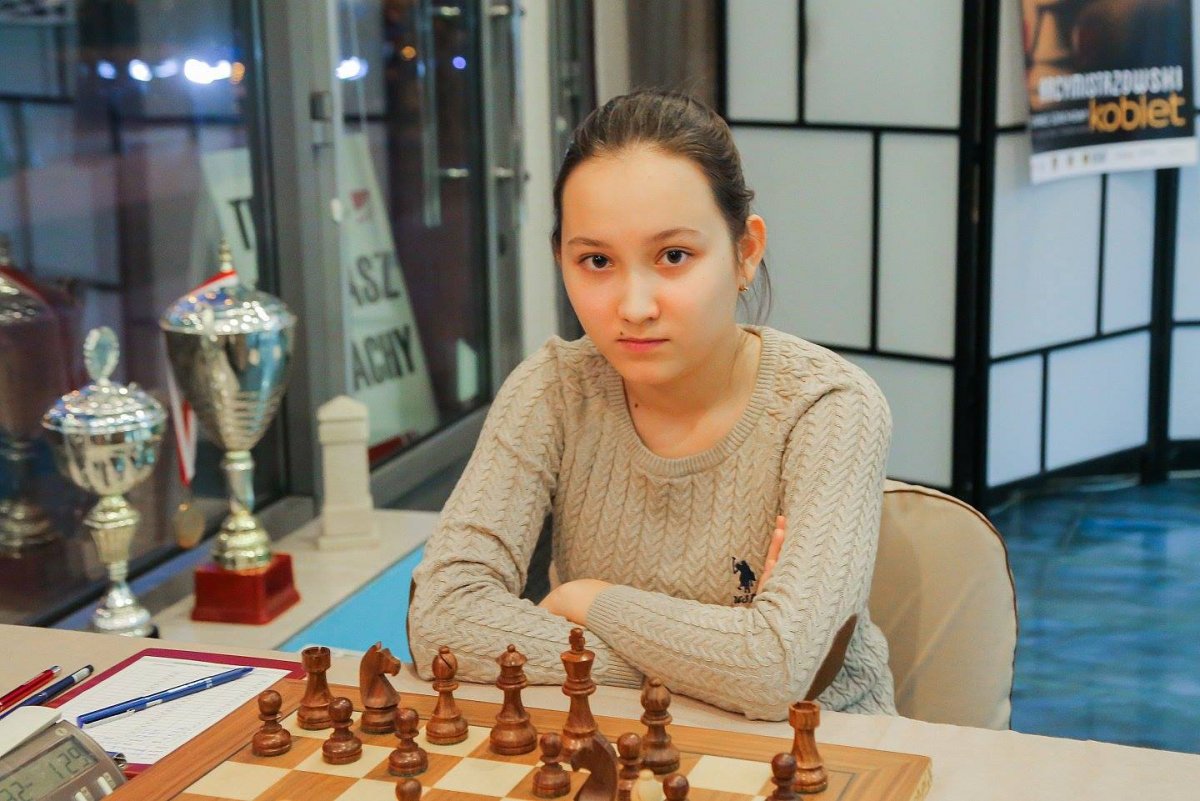 Этери Кублашвили шахматы