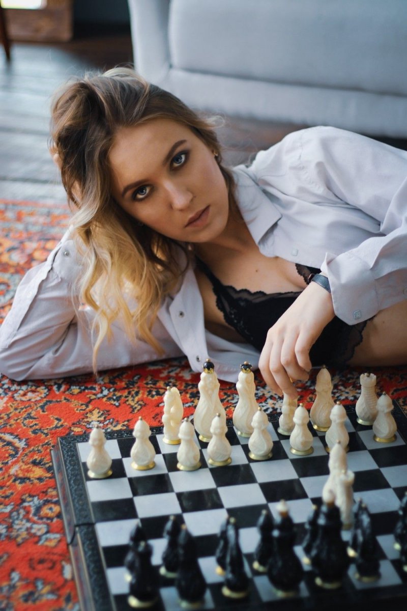 Шенкер Ангелина шахматы