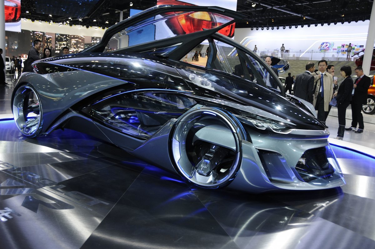 Renault Trezor Concept