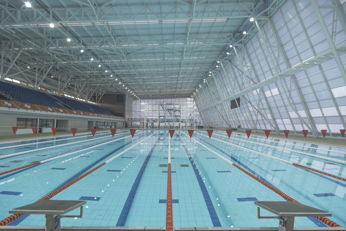 Дворец водных видов спорта Казань бассейн