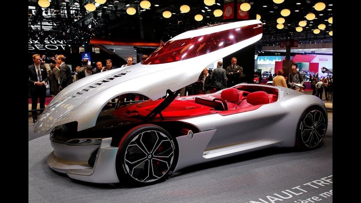 Концепт BMW Vision next 100