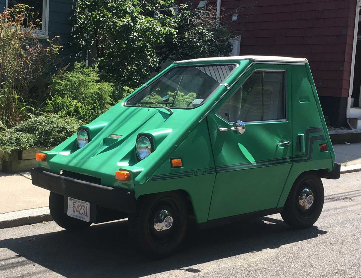 Sebring-Vanguard Citicar