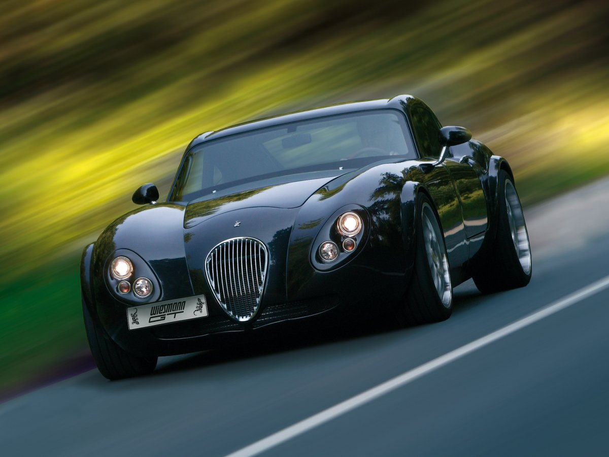 Wiesmann MF Coupe Кернеса