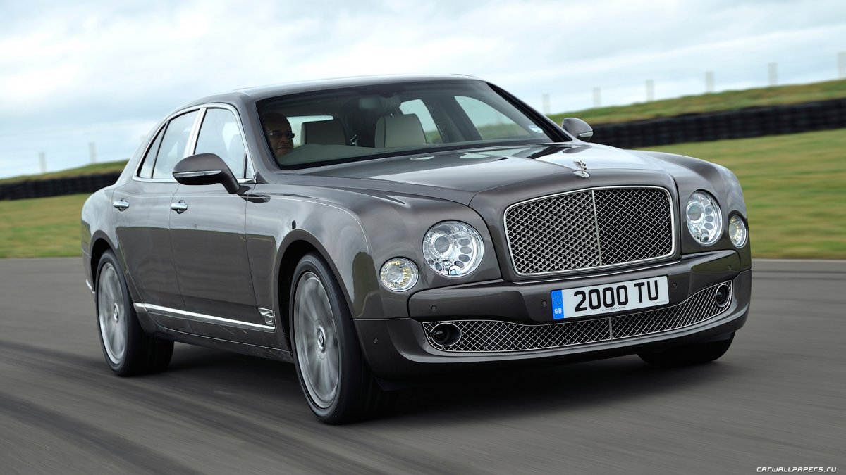 Bentley Mulsanne 2012