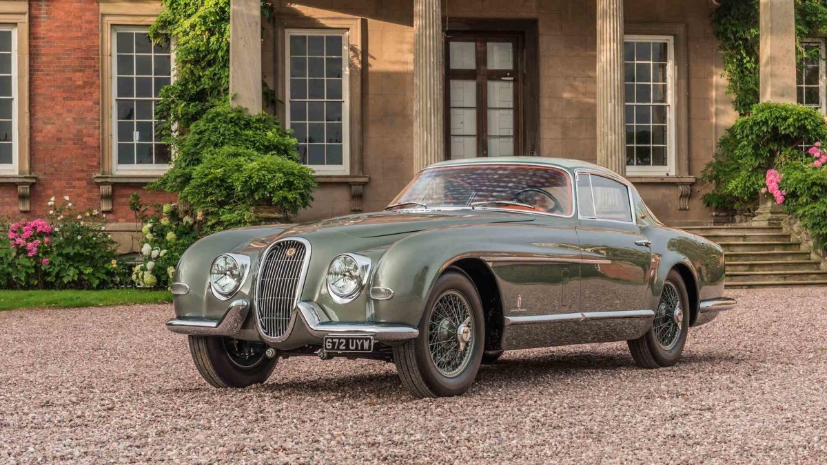 1954 Jaguar xk120