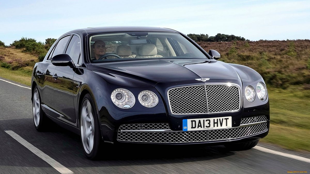 2013 Bentley Continental Flying Spur