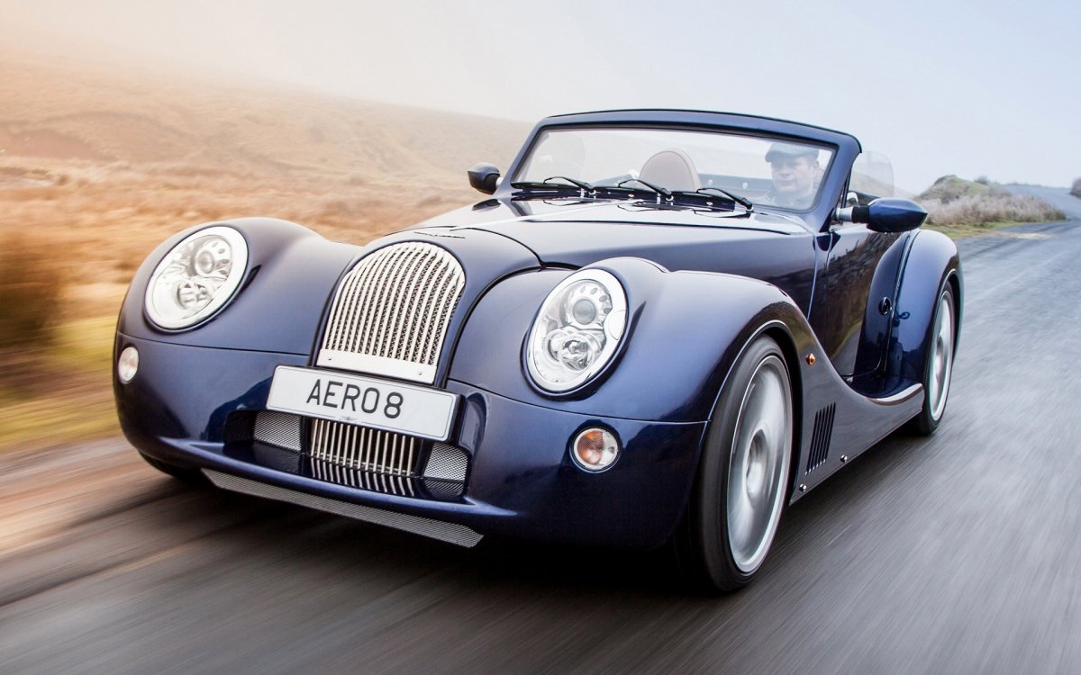 Morgan Aero 8т